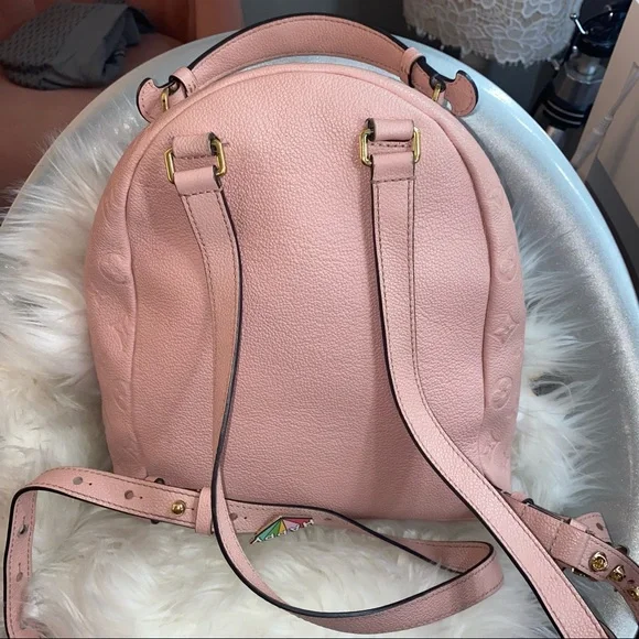 Louis Vuitton Pink Sorbonne Backpack - Picture 4 of 16